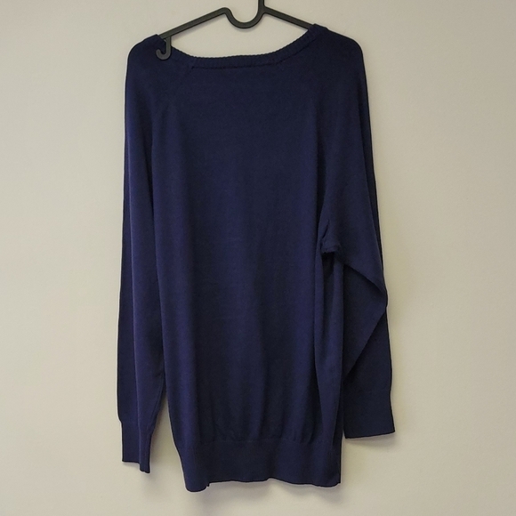 Torrid Harry Potter Always Patronus Pullover Sweater Blue 2X - Picture 4 of 7